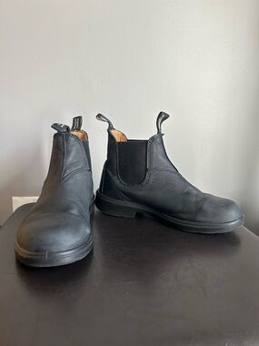 Blundstone Classic Black Chelsea Boots